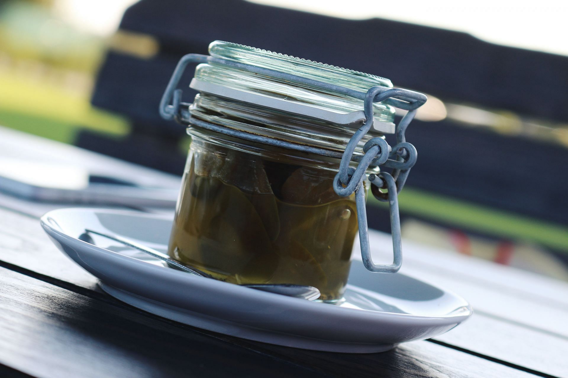 Pickle juice can stop cramps, once they start. (Image via Pexels/ Jeshoots)